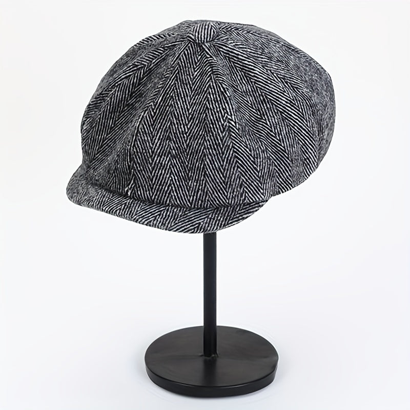  Casual Summer British Beret With Sun Breathable Advantage