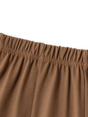 Kid Boy Casual Waffle Textured Elasticized Pants
