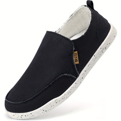 STQ Slip On Shoes Women Comfort Low Top Casual Canvas Shoes
