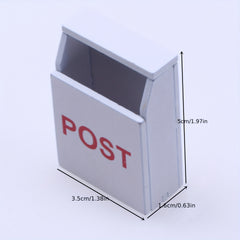Mini Mailbox Scene Decoration Accessories