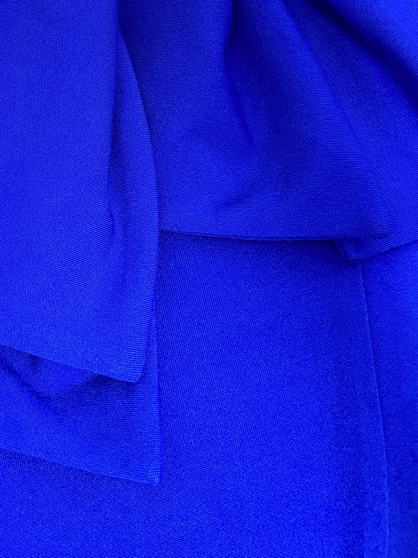  Solid Bow Knot Mock Neck Slim Fit Midi Dress