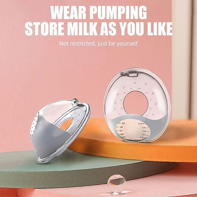 Wearable Breast Milk Collector BPA Silicone Leak-proof