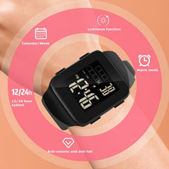 Student Night Light Sports Watch