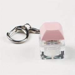 Keyboard Fidget Keychain Decompression Toy - Stress Relief Gift