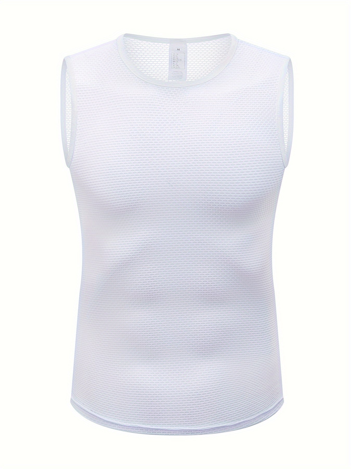 Men's Quick Dry Tank Top for Summer Sports
