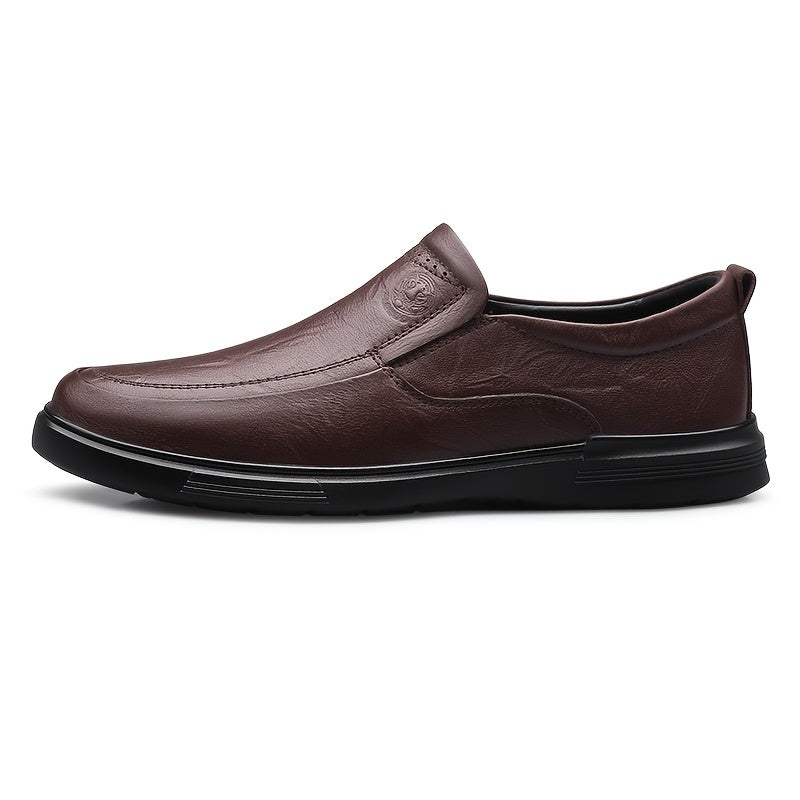 CLOHOO Men's Lightweight Slip On Loafer Shoes