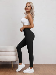 Stretch Yoga Leggings Butt Lifting Fitness Pants Women's Activewear