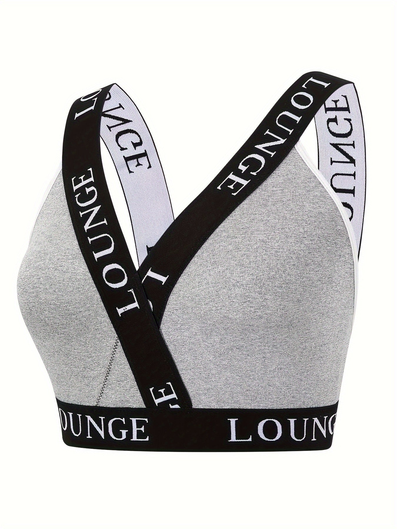 Sexy Plus Size Bra Women's High Stretch Bralette