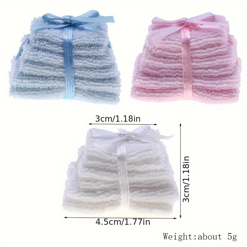 Dollhouse Bathroom Towel Realistic Textile Accessory Gift