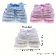 Dollhouse Bathroom Towel Realistic Textile Accessory Gift