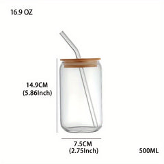 Good Things Take Time Printed Water Cup Kitchen Tumbler 16.9oz 500ml