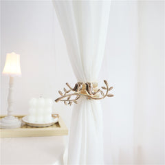 Bird Decor Curtain Tieback Holdback for Curtains & Drapes