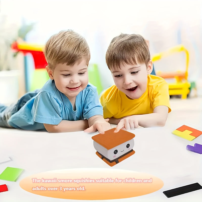 Birthday Sandwich Cookies Stress Relief Squeeze Toy