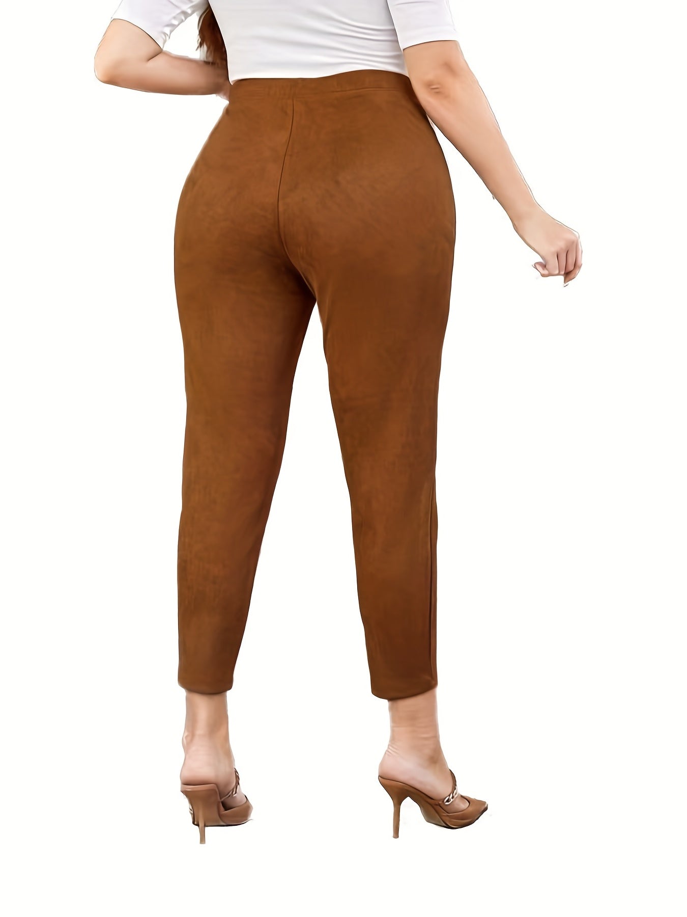  High Stretch Skinny Fitness Leggings