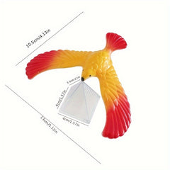2pcs Balance Eagle Bird Toy Magic Maintain Balance Fun Gag Toy Kid Gift