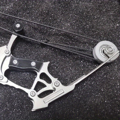 Stainless Steel Mini Bow Decompression Toy for Outdoor Activities
