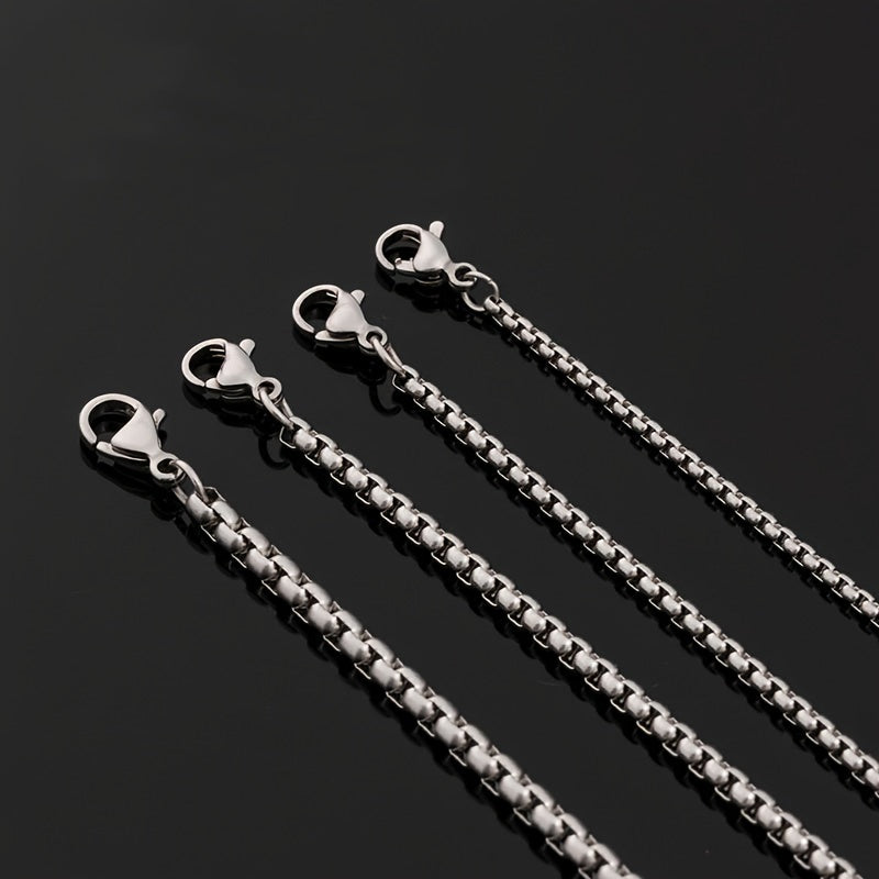 304 Stainless Steel Polished Chain Necklace for Men