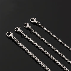 304 Stainless Steel Polished Chain Necklace for Men