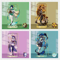 Anime Character Metal Bookmarks - Great Gift for Reading