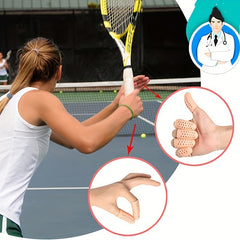 10pcs Silicone Finger Protector with Holes Reusable Anti-wear Gloves