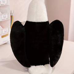 Realistic Bald Eagle Owl Plush Toy Stuffed Animal Home Decor