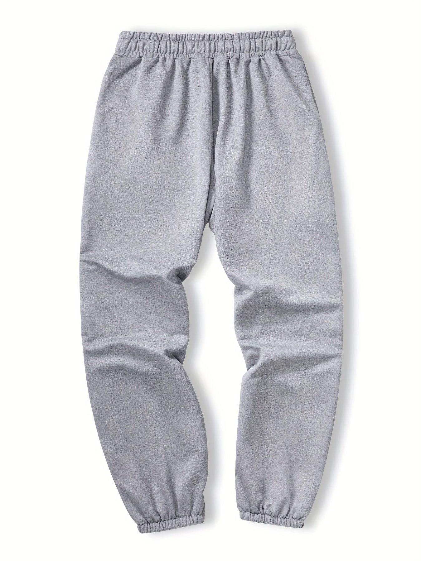 Men's Never Give Up Print Joggers Casual Sweatpants