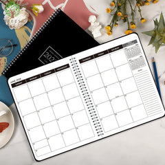 Trees 1pc Monthly Planner Calendar 2 Year Weekly Monthly Planner