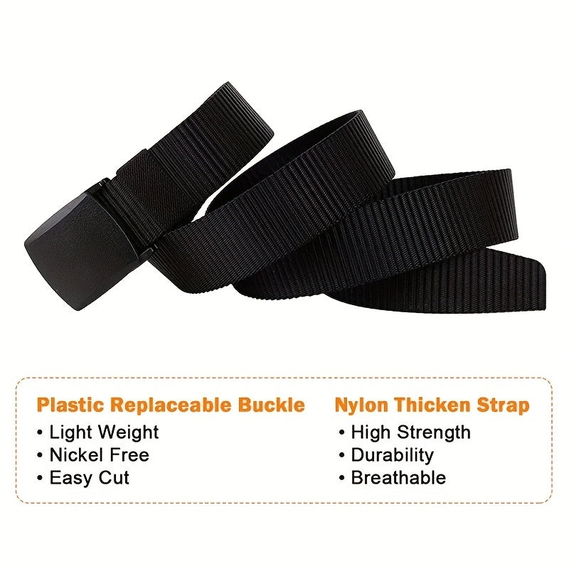 Tactical Automatic Buckle Belt for Men