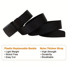 Tactical Automatic Buckle Belt for Men