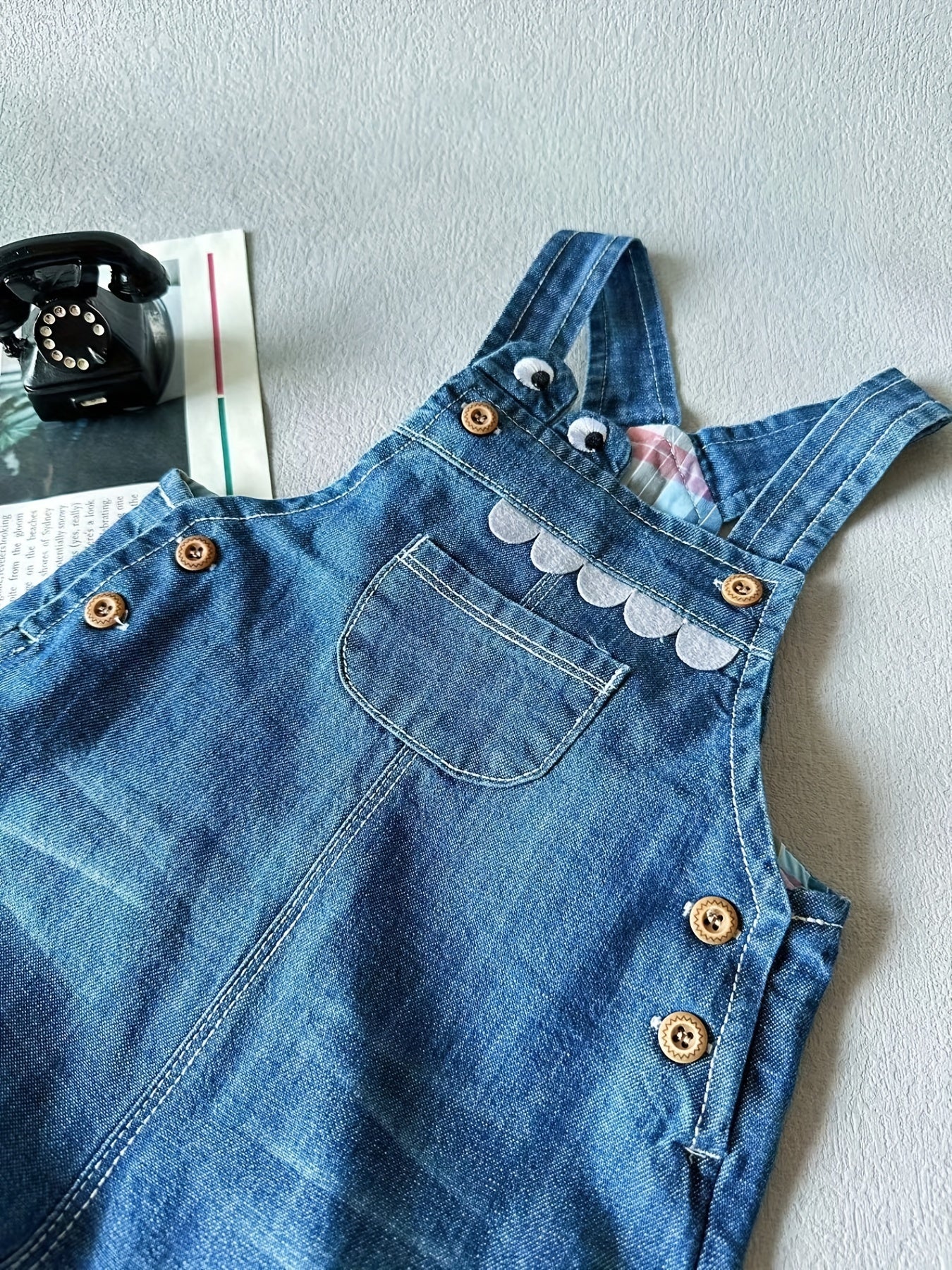 Baby Boys Animal Bib Overalls Pants