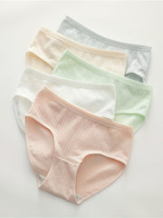Girls' Cotton Briefs - Pack of 5