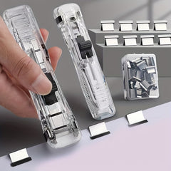 Portable Handheld Clamp Stapler 40 Sheet Capacity
