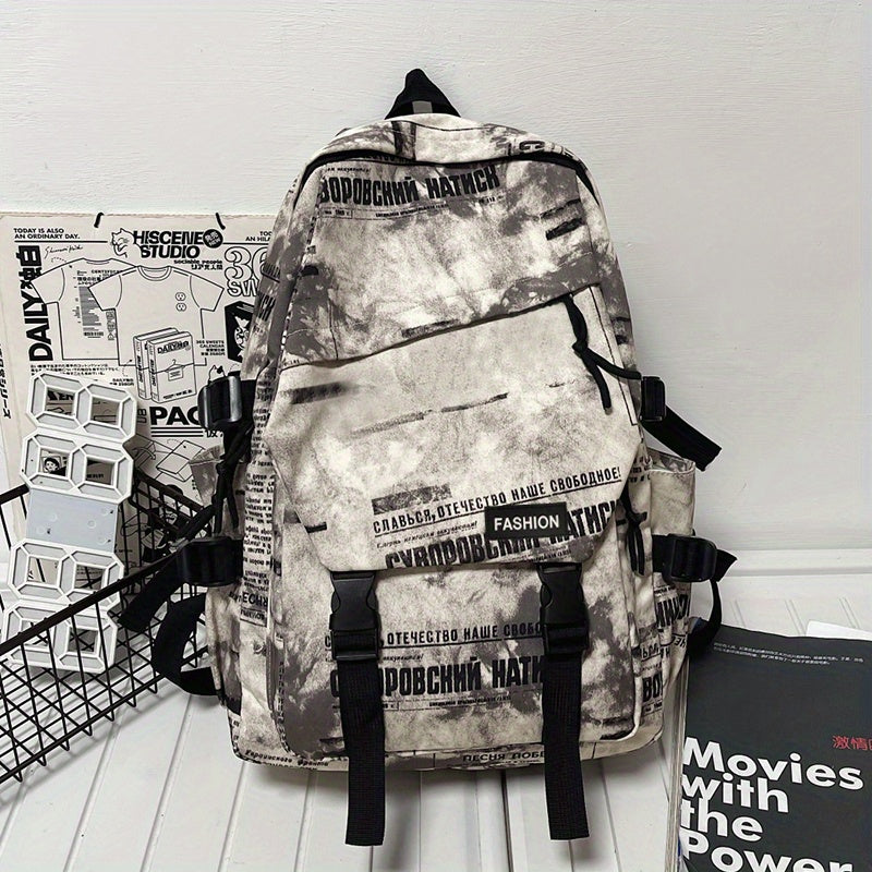 High School Backpack College Students Sports Style Backpack