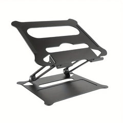 Adjustable Laptop Stand Desk Riser Holder Height Computer Stand
