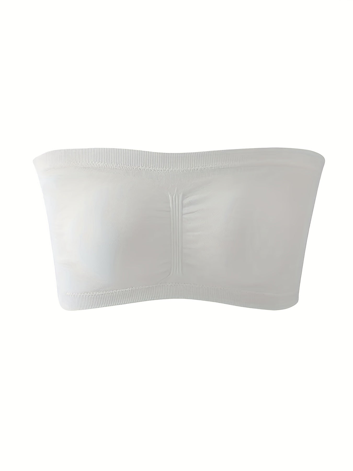 3-Pack Plus Size Basic Bra Set Women's Plus Solid Wireless