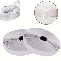 2 Vol. Adhesive Hook and Loop Tape DIY Nylon Sticker Double Sided Fastener