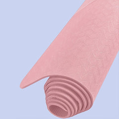 Foldable TPE Yoga Mat for Yoga and Fitness
