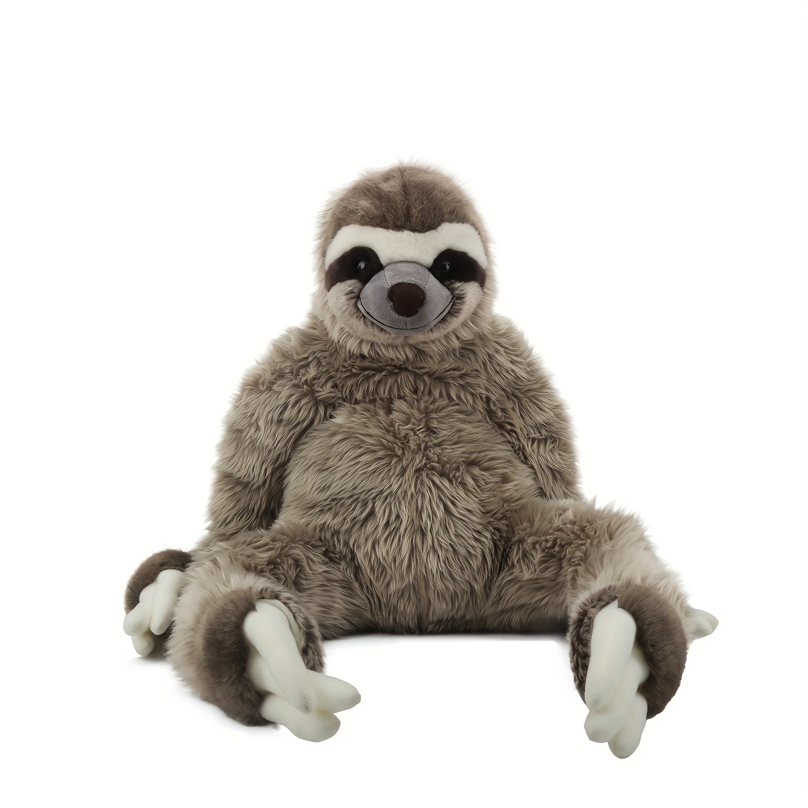 Large 19in Sloth Plush Toy Stuffed Animal Home Christmas Halloween B