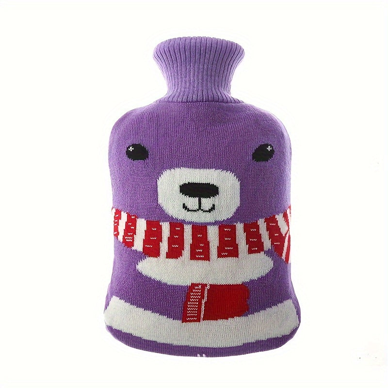 Winter Water Injection Rubber Hot Water Bag Thickened Explosion-proof
