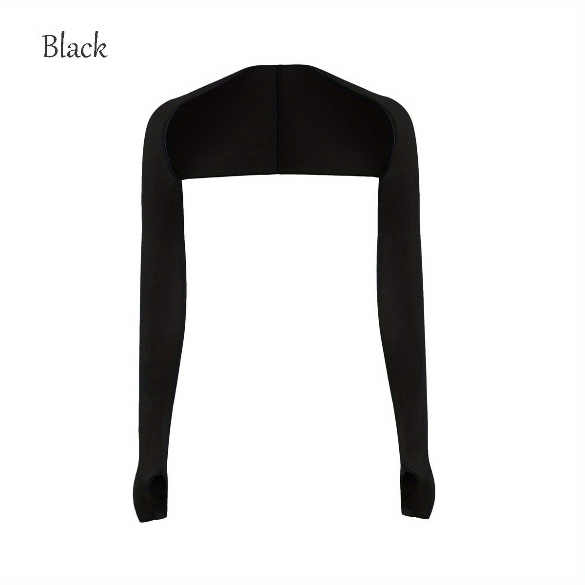 Women Sun UV Protection Ice Gloves Shawl Cuff Elasticity Sleeves