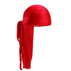 European/American Silk Turban Hat Cloak Hat