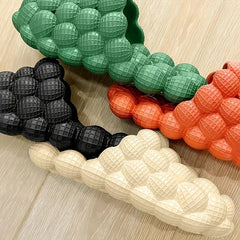 Men's Massage Bubble Slides Golf Ball Slippers
