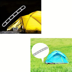 Tent Canopy Tightening Buckle 6 Holes Fixing Ladder