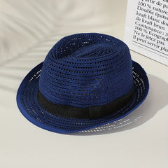 British Summer Men's Sun Hat Sun Protection Casual Top Hat