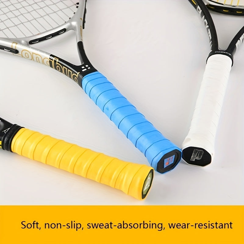 2 pcs Anti Slip Tennis Badminton Racket Overgrips Improve Grip Control