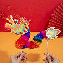 Dragon Shaped Photobooth Props Chinese New Year Decoration Gift