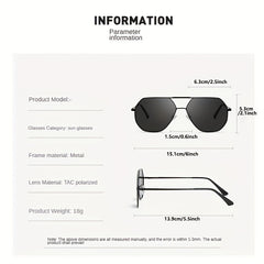 Polarized Sunglasses for Men Driving and Fishing UV400 Protection