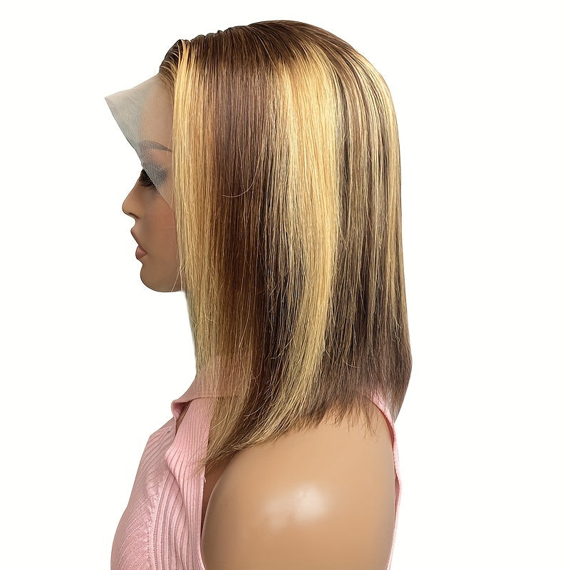 Ombre Honey Brown Short Bob Wig