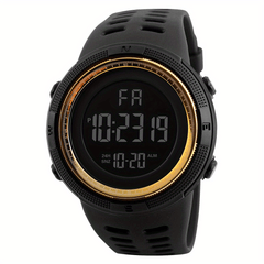Outdoor Men's Electronic Watch Sports Multifunctional Watch