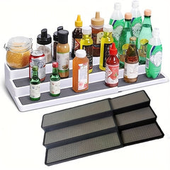 3 Tier Expandable Spice Rack Countertop Holder